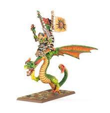 Warhammer Orc Shaman on Wyvern Old World New 2023 web expert no discount